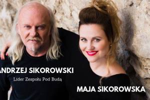 Koncert Andrzeja Sikorowskiego i Mai Sikorowskiej w Auli UAM w Poznaniu