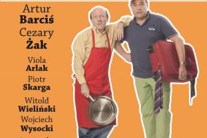 Spektakl „Dziwna para” w Auli UAM w Kaliszu