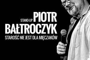 Piotr Bałtroczyk w Świdnickim Ośrodku Kultury w Świdnicy
