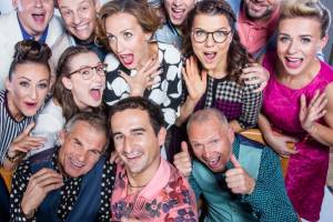 Spektakl „Mayday 2” w Teatrze Muzycznym w Łodzi