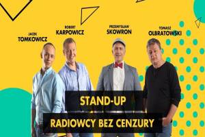 Stand-up Radiowcy Bez Cenzury w Klubie KIJ w Łodzi