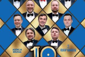 Koncert 10 Tenorów w Auli UAM w Kaliszu