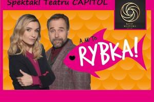 Spektakl „A mi to rybka” w Teatrze Miejskim w Otwocku