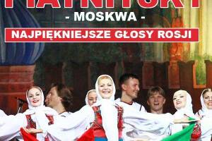 Chór i Balet Piatnitsky - Moskwa w Sali Widowiskowej Mazowsza w Otrębusach