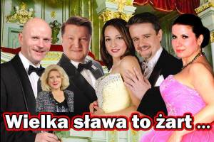 Gala operetkowa „Wielka sława to żart” w Nyskim Domu Kultury w Nysie