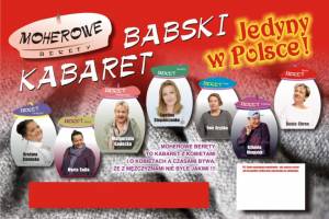 Kabaret Moherowe Berety w Sali Koncertowej Radia Wrocław we Wrocławiu