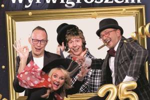 Kabaret pod Wyrwigroszem w Kinie Apollo w Poznaniu