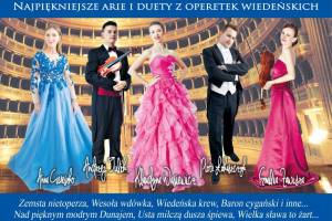 Koncert Wiedeński w Sali Widowiskowej Zespołu Mazowsze w Otrębusach