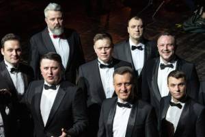 Koncert 10 Tenorów w Auli UMK w Toruniu