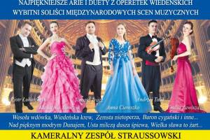 Koncert Wiedeński w Filharmonii Karłowicza w Szczecinie