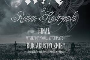 Koncert zespołu KAT & Roman Kostrzewski i Irek Loth w Klubie u Bazyla w Poznaniu