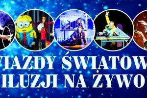 Champions of Illusion w Regionalnym Centrum Kultury Fabryka Emocji w Pile