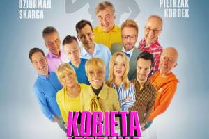 Spektakl „Kobieta idealna” w Miejskim Domu Kultury w Zduńskiej Woli