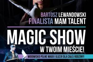 Pokaz magii i iluzji - Bartosz Lewandowski w Bielawie