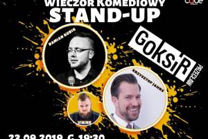 Nagranie programów: Damian "Viking" Usewicz, Tomek Nowaczyk w Przecławiu