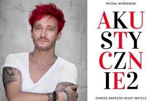 Koncert Michał Wiśniewski Akustycznie II w Grójeckim Ośrodku Kultury w Grójcu