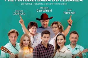 Spektakl „Przychodzi baba do lekarza” w Sali Koncertowej Portu Gdynia