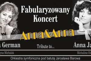 Fabularyzowany koncert Anna & Anna w Event Arenie w Szczecinie