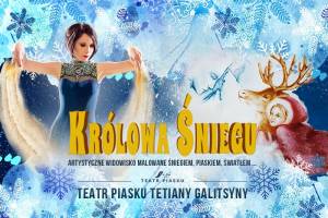Teatr Piasku Tetiany Galitsyny „Królowa Śniegu” w Filharmonii Łódzkiej w Łodzi