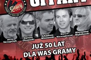 Zespół Czerwone Gitary wystapi w Filharmonii Podkarpackiej w Rzeszowie