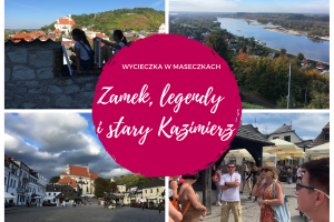 Zamek, legendy i stary Kazimierz - wycieczka z przewodnikiem