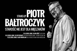Stand-up Piotra Bałtroczyka w Teatrze DOM w Radomiu