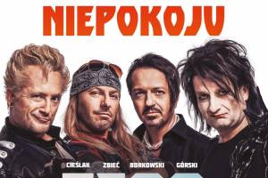 Kabaret Moralnego Niepokoju z nowym programem "Tego jeszcze nie grali" w Tczewie