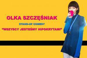 Stand-up Olki Szczęśniak w Underground Pubie w Tychach