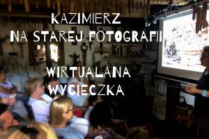 Kazimierz na starej fotografii