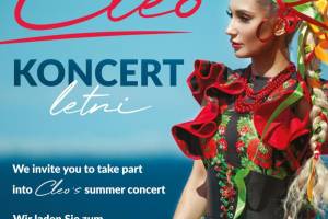 Koncert Cleo w amfiteatrze w Kołobrzegu