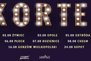 Koncert Korteza w amfiteatrze w Gorzowie Wielkopolskim