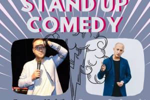 Stand-up Damian Kubik & Cezary Sadowski w ICK w Iławie