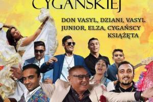 Gala Muzyki Cygańskiej z Don Vasylem w Teatrze Letnim w Ciechocinku
