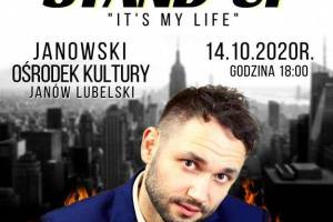 Stand-up Artura Smołucha w Janowskim Ośrodku Kultury w Janowie Lubelskim