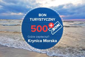 Bon turystyczny w Krynicy Morskiej - gdzie można go wykorzystać! Lista obiektów