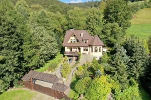 Domek nad rzeką Brenna