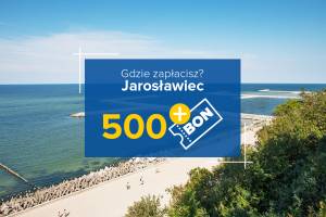 Sprawdź, gdzie zrealizujesz bon turystyczny w Jarosławcu