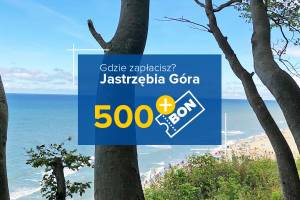 Do Jastrzębiej Góry z bonem turystycznym. Zobacz, gdzie go wykorzystasz