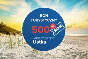 Lista miejsc w Ustce, w których można wykorzystać bon turystyczny