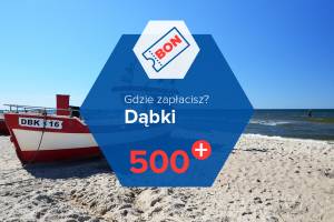 Gdzie można zrealizować bon turystyczny w Dąbkach?