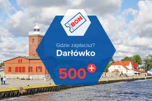 Lista miejsc w Darłówku, w których można wykorzystać bon turystyczny