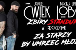 Zbiry Stand-upu: Ćwiek i Linke w Pubie Cho No Tu w Olkuszu