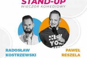 Stand-up w Sulechowie: Radosław Kostrzewski & Paweł Reszela