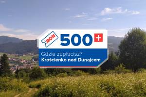 Bon turystyczny - gdzie nim zapłacisz w Krościenku nad Dunajcem?