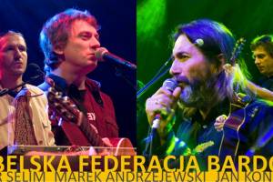 Koncert Lubelskiej Federacji Bardów w zajeździe Jaś Wędrowniczek w Rymanowie
