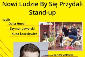Stand-up Bartosza Zalewskiego w Klubie KIJ w Łodzi