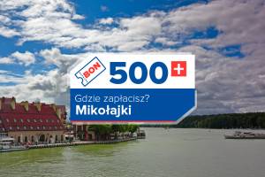Mikołajki. Gdzie zrealizować bon turystyczny?