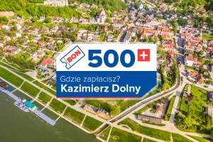 Kazimierz Dolny. Miejsca, w których zapłacisz bonem 500+