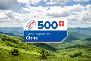 Lista miejsc w Cisnej, w których można wykorzystać bon turystyczny