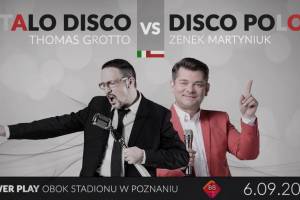 Italo Disco vs. Disco Polo w Skwer PLAY w Poznaniu
